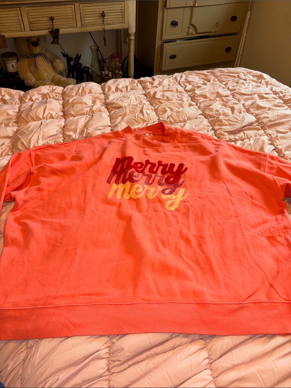 Maurices Crewneck Sweatshirt 3X Women’s Plus Size Top Holiday Shirt